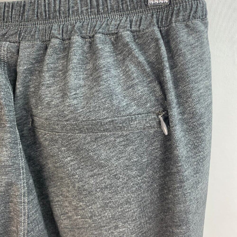 Lululemon &go Keepsake Pant Gray Relaxed Lightweight Pleated Tapered Leg 4 - Picture 8 of 8